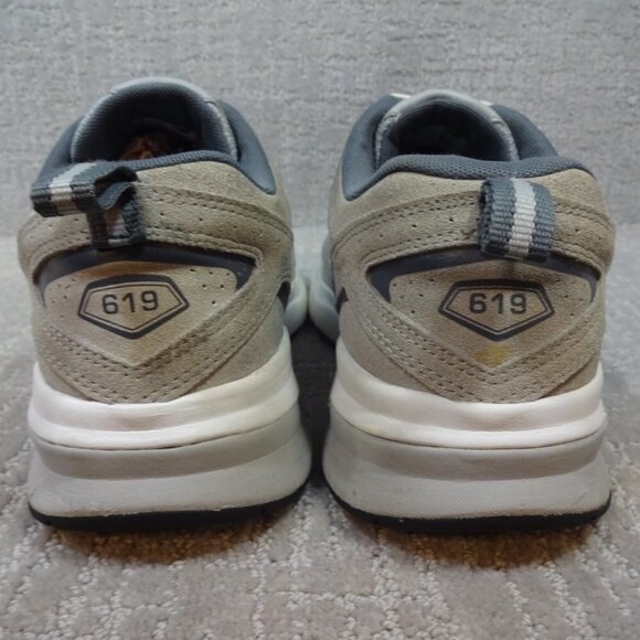 NEW Balance 619V2 Mens Size 12 4E US Gray Walking Sneaker Shoes MX619GR2 - Picture 4 of 11